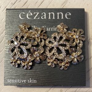 Cézanne Clip Earring, sensitive skin